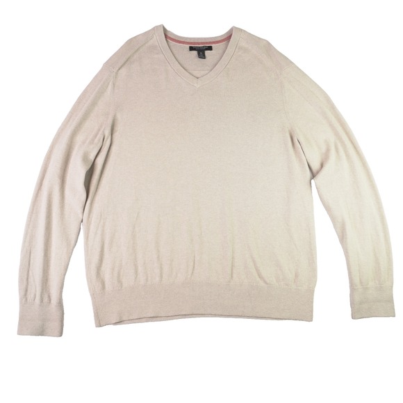 Banana Republic Other - Banana Republic Cashmere Cotton Sweater Classic Preppy Old Money Quiet Luxury XL